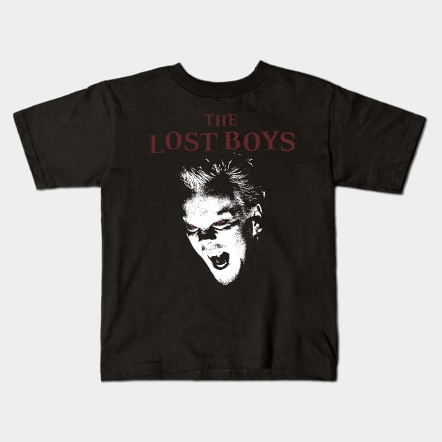 The Lost Boys Kids T-Shirt by Affectcarol